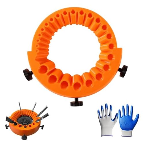 Versatile Drill Bit Sharpener Attachment