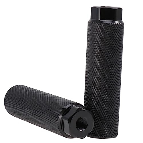 Toyvian 1set Bike Rear Pegs -Skid Cycling Foot Stands for Mountain and Road Portable Pegs Replacement Compact Design