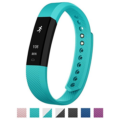 EiffelT Fitness Tracker, Activity Health Tracker with Sleep Monitor Smart Band for Andorid