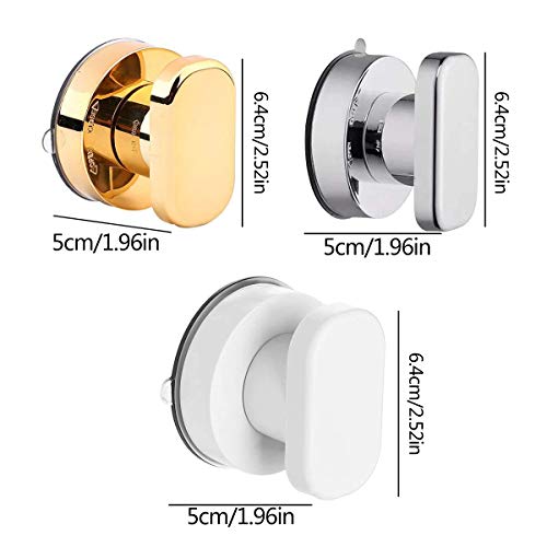 Manopole Forte Ventosa,Guador 3 Pezzi Porta Frigo