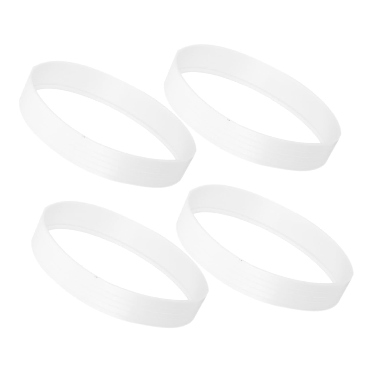 BESPORTBLE 3sets Convenient Golf Accessory Portable Putting Cup Ring Thickened Hole Cup for Training 4pcs*3