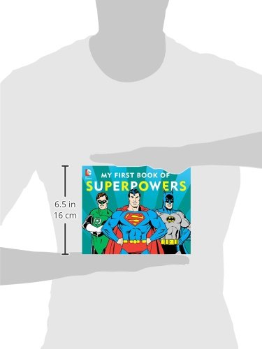 My First Book of Superpowers (10) (DC Super Heroes) - Image 7