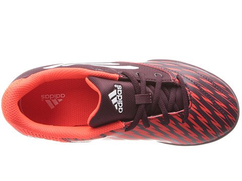 adidas Kids Boy's Freefootball Speedkick (Little Kid/Big Kid) Dark Red/Core White/Solar Red 3.5 Big Kid M