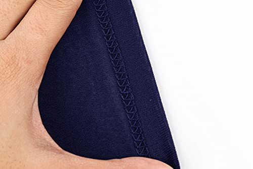Image of Women Casual Loose Soft Crewneck Short Sleeve Pockets Swing T-Shirt Dress