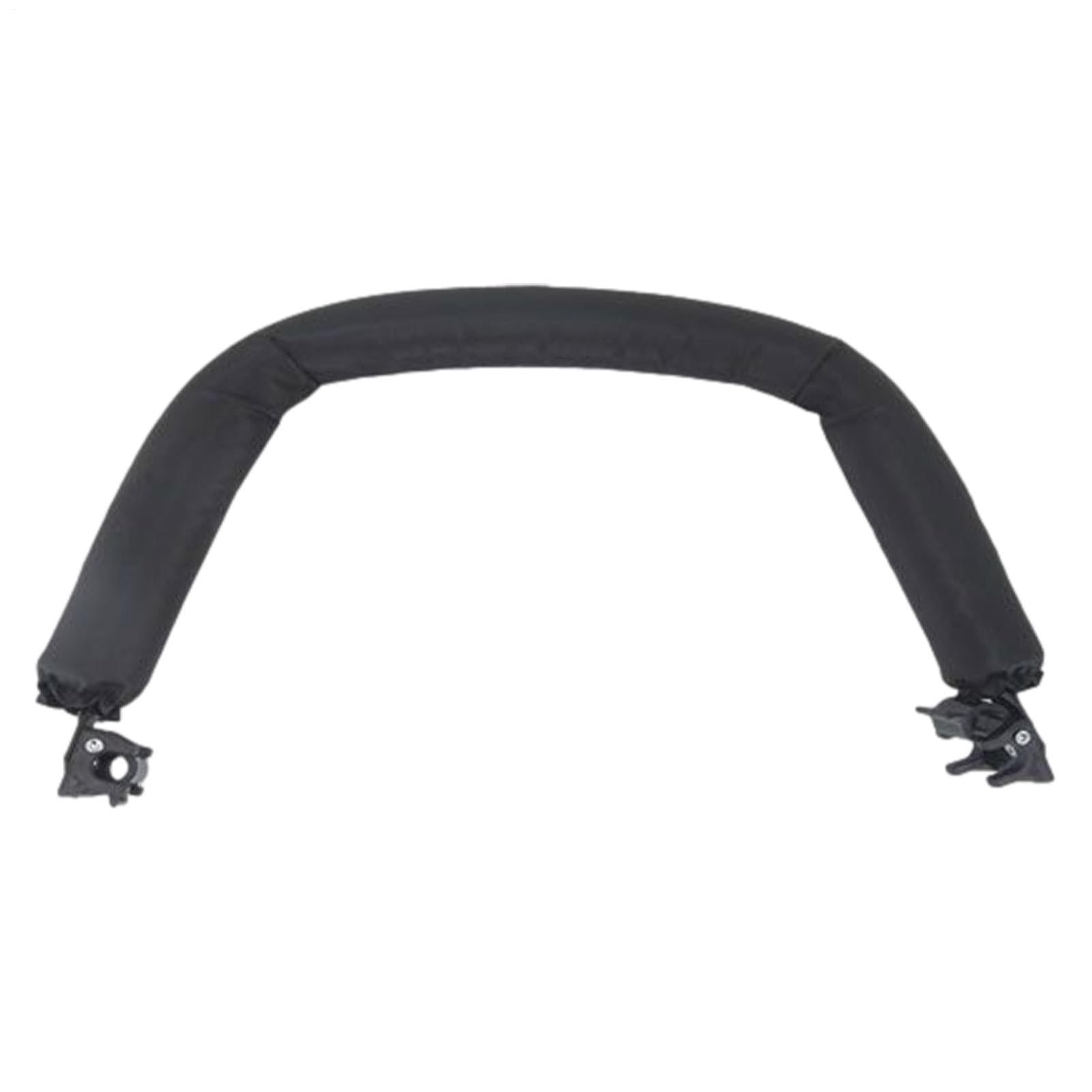 Fixation porte-collation pour poussette – 42 Cm, plateau d'extension de guidon pour bébé, barre de pare-chocs réglable avec fente pour tasse | Accoudoir de poussette à clipser, accessoire pour collati