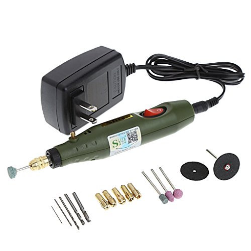 Yoohigh Handy Pen Shape Rotary Tool Grinding Milling Polishing Drilling Cutting Engraving Tool for Home use DIY Model etc.