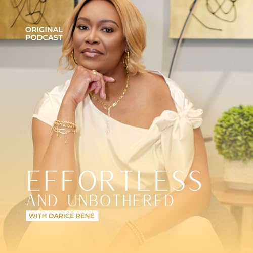 Page de couverture de effortless and UNbothered