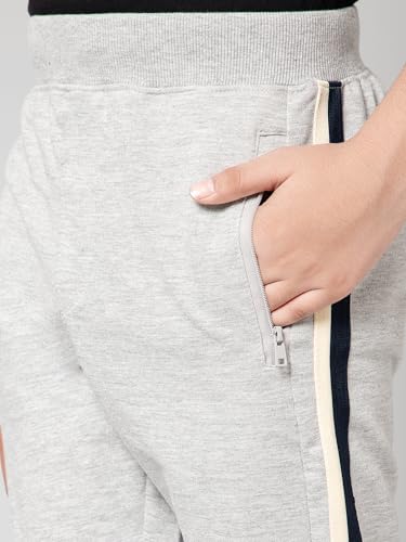 Image of Alan Jones Clothing Boy's Slim Fit Mid Rise Track Pant