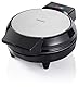 Bestron Waffeleisen für klassische Herzwaffeln, Waffelmaker mit Backampel & Antihaftbeschichtung, 700 Watt, Farbe:Schwarz