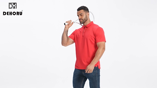3 Pack Camisetas Polo para Hombre Manga Corta Secado Rápido Transpirable miniatura 7