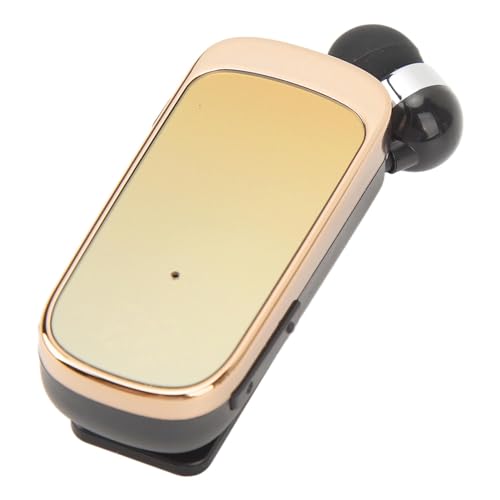 Jectse audífono bluetooth retráctil in ear amarillo miniatura 7