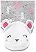 Simple Joys Baby Girl's 2 pack Cotton Footed Sleep and Plays Sleepwear, Sister/Mouse, 0-3 Months