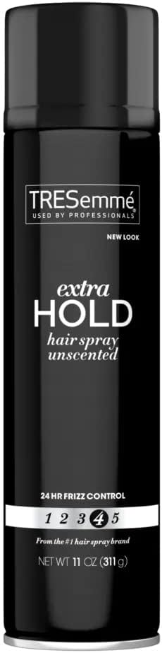 Tresemme Hairspray Extra Hold #4 11 Ounce Unscented (Pack of 2)