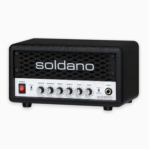 Soldano SLO Mini tête d'ampli guitare compacte de 30 Watts - 2