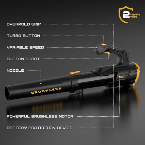 Cordless Leaf Blower and Vacuum