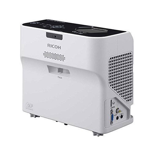 Ricoh 407472 Vidéoprojecteur compact pour salle de classe et bureau