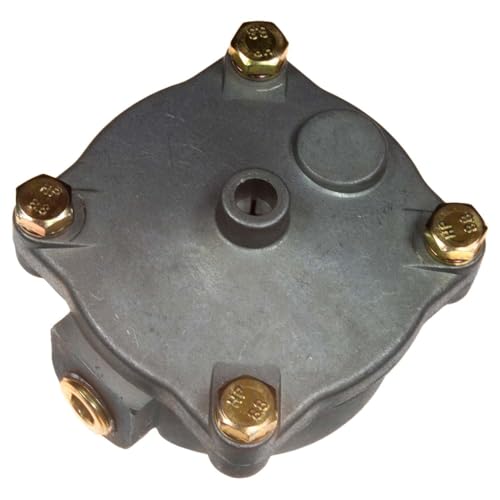 Image of World American SSA281923, Auto Drain Valve Non-Heated DV-2, Automatic Air Brake Reservoir Valve, 3 /8 NPT Port, 0.25 & 0.375 Inch Threads - Replaces Bendix 281923, Haldex KN24000, Automann 170.281923
