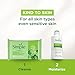 Simple Kind To Skin Cleansing Makeup Remover Wipes - Vegan Facial Cleanser Wipes with Vitamin B5 and E - Removes Waterproof Makeup - 4 pc