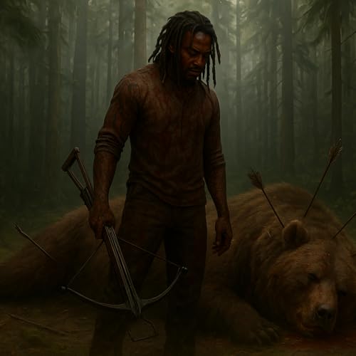 THE MAN WHO BEAT THE BEAR PODCAST Titelbild
