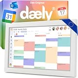 Daely® Calendar - Digitaler Kalender 15.6" - Familienplaner - Wandkalender
