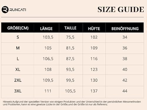 Runcati Runcati Herren Leinenhose Einfarbiges Lang Leicht Sommerhose Loose Fit Freizeithose mit Kordelzug für Urlaub Strand Beige M - Designansicht 6 | TV | Video | Foto