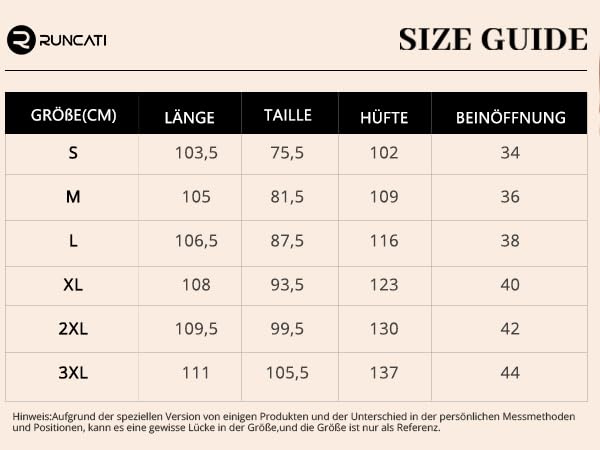 Runcati Herren Leinenhose Einfarbiges Lang Leicht Sommerhose Loose Fit Freizeithose mit Kordelzug für Urlaub Strand Beige XXL