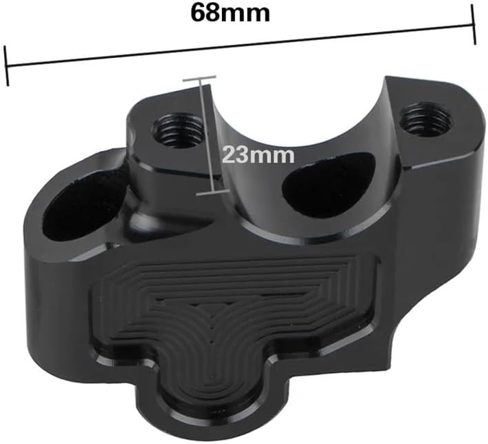 オートバイハンドルバーライザー モトクロス高さ調整クランプマウント ピットバイクアダプター CMX 300 1100 CM1100