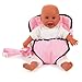 Produktbild Bayer Chic 2000 782 46 - Puppen-Tragegurt für Puppen, Circa 55 cm, pink Checker