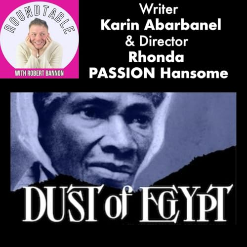 Karin Abarbanel & Rhonda PASSION Hansome Talk Handsome and Dust of Egypt