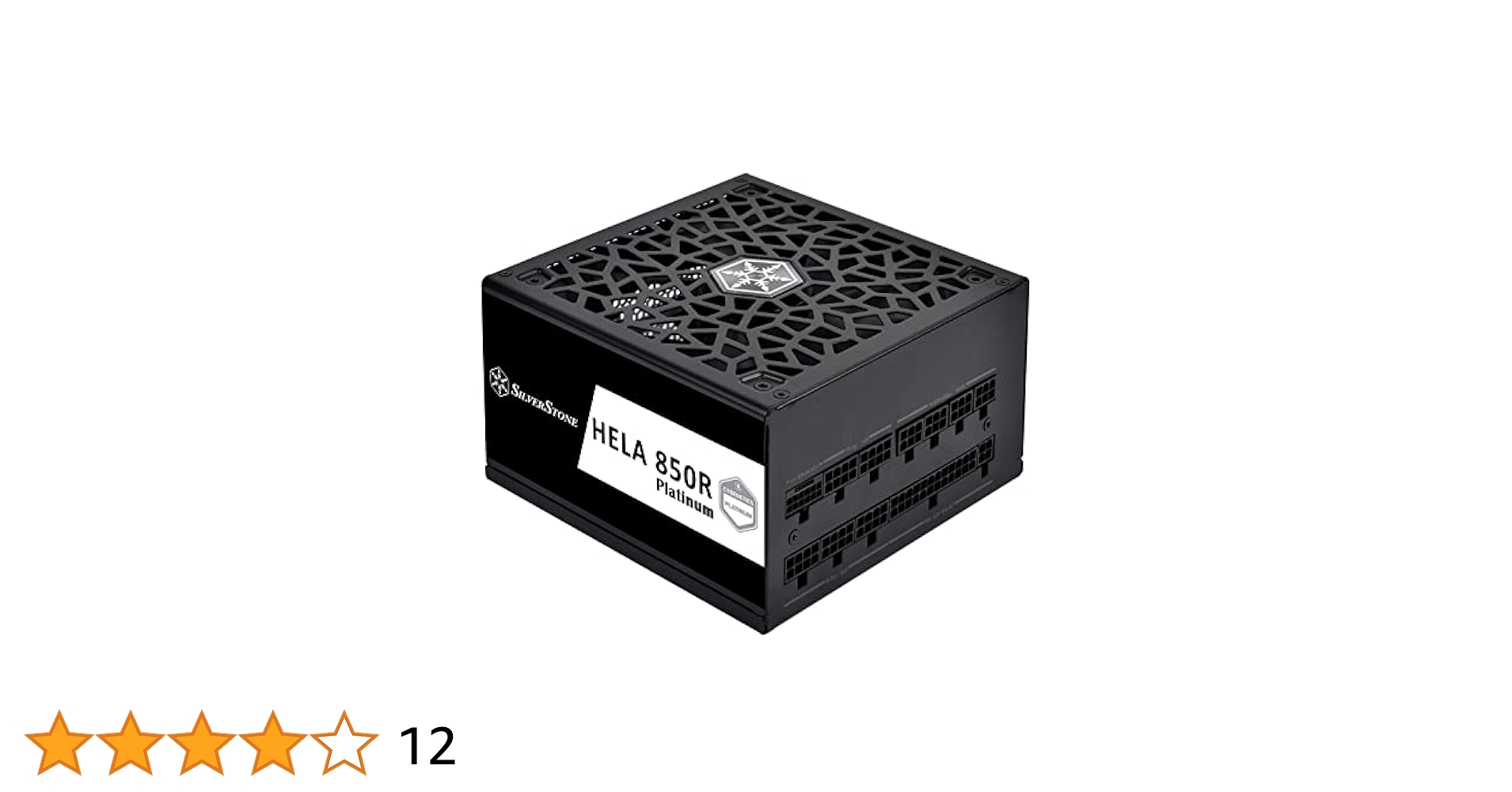 Amazon | SilverStone Technology HELA 850R Platinum