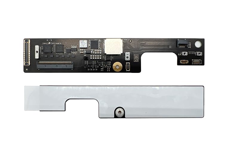 Touchpad MacBook Air 13.6 A2681 repuesto de placa secundaria y conector teclado M2