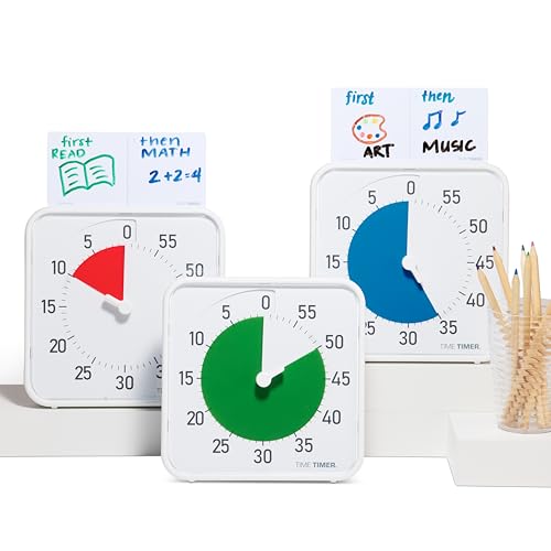 Minuteur visuel contre le stress du TDAH : Time Timer 60 min calmes - 6