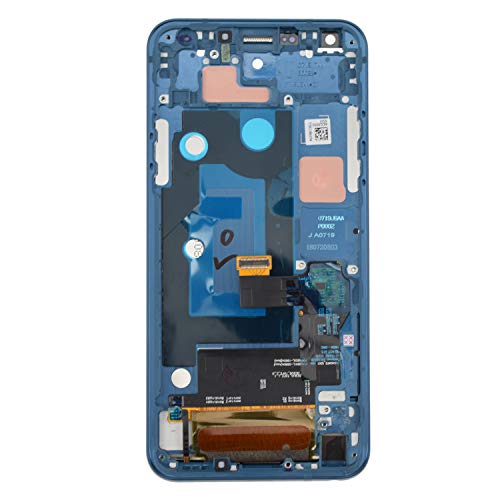 Image of LCD Display Touch Screen Assembly with Frame Replacement for LG Q7 Q610(Moroccan Blue)