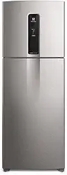 Geladeira Electrolux Frost Free Inverter 480L Efficient com AutoSense SmartBivolt Duplex (IT70S) - Bivolt (inox)