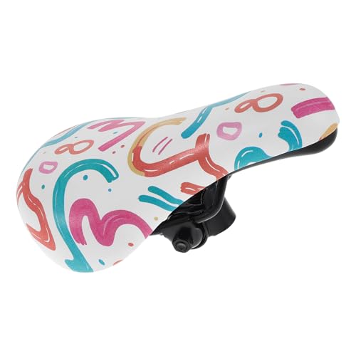 Coussin de siège de vélo pour fille et garçon spécial balades en famille