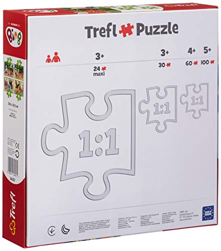 Trefl (34357 - Puzzle di Bing's Happy Day