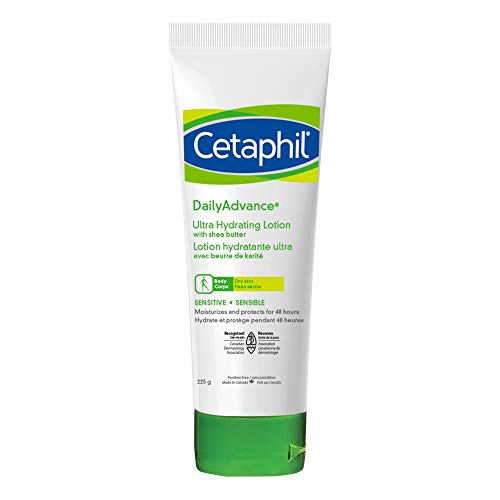 Cetaphil DailyAdvance Ultra Hydrating Lotion, 225g