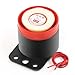 Produktbild sourcing map BJ-1 dB Sirene Sound 220VAC Elektronischer Summer Notfallalarm