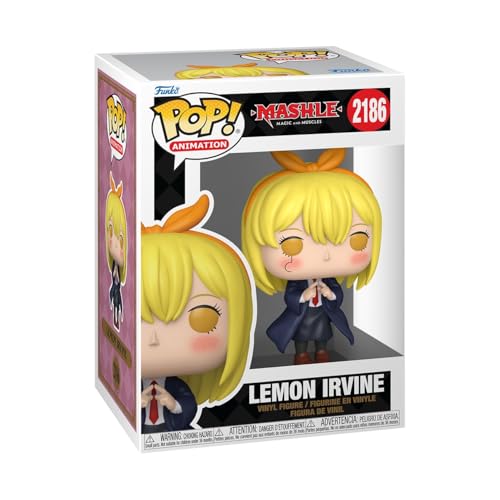Funko Pop! Animation: Mashle - Lemon Irvine - Collectable Vinyl Figure - Gift Idea - Official Merchandise - Toys for Kids & Adults - Anime Fans - Mode
