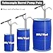 AMUFJJ Barrel Pump Hand Operated, 5 25 45 55 Gallon Portable Drum Pump for Car Repair Shop/Workshop/Factory, Manual Hand Pumps for Oil Transfer