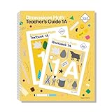 Dimensions Math Teacher's Guide 1A | Singapore Math Inc. [Spiral-bound]
