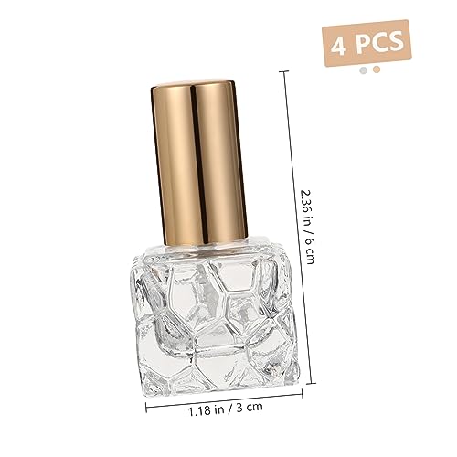 FRCOLOR 32 Pcs Perfume Bottle Travel Perfume Sprayer Empty Makeup Bottle Empty Perfume Antique Perfume Sprayer Purse Perfume Mini Perfumes Perfume Sprayer Bottle Spray Bottle Glass Crystal - Image 4