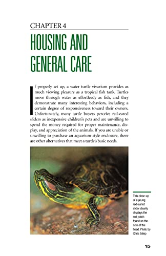 Red-Eared Sliders: From the Experts at Advanced Vivarium Systems (CompanionHouse Books) Choosing a Turtle, Diet, Housing, Breeding, Health, and Painted, Mud, and Musk Turtles - Image 3