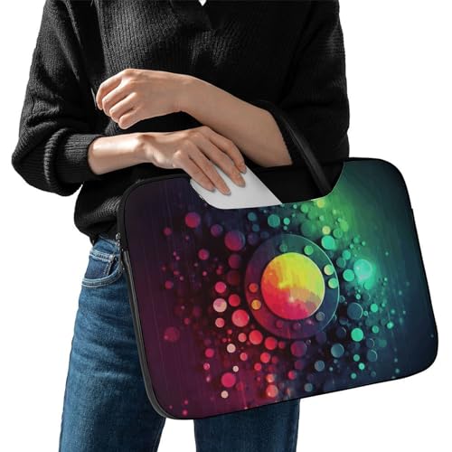 Bolso bandolera para laptop 17 pulgadas impermeable miniatura 2