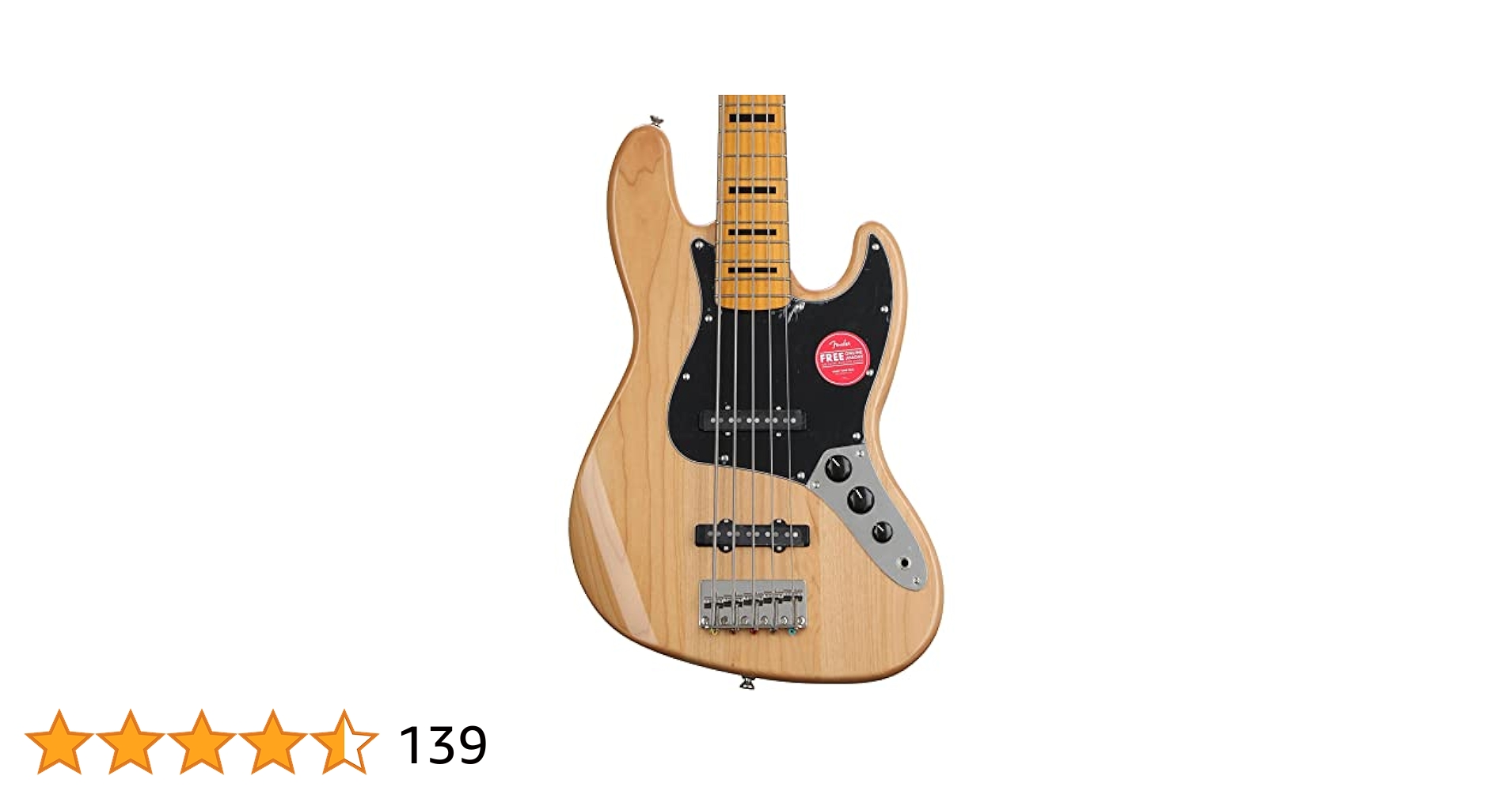 Squier by Fender エレキベース ジャズベ ハードケース付 Amazon