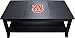 Imperial Officially Licensed NCAA Furniture: Hardwood Coffee Table, Auburn Tigers
