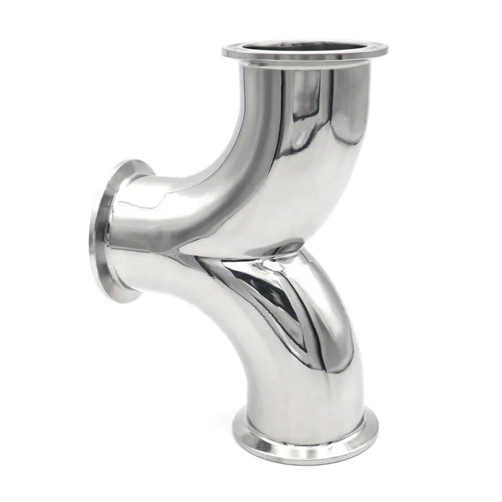 Té Type Y, Collier De Serrage 1,5" 2" Double Coude