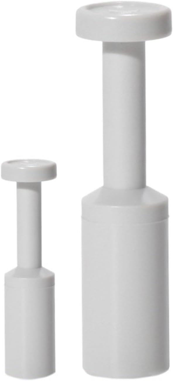 1PCS Tube Blockage Pneumatic Blanking Hose Tube Push Fit Connector Air Line PP PF 4/6/8/10/12(PP,4 mm)