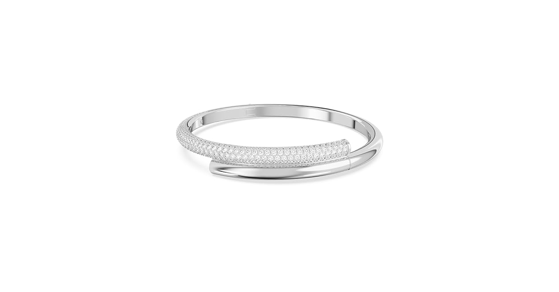 Dextera バングル ホワイト 新品 SWAROVSKI ブレスレット 「公式」「スワロフスキー」Dextera