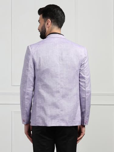 Image of TAHVO Men Linen Blazer